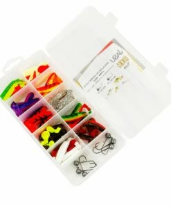 Jasu Jasu Ukko Jig Assortment 7 cm 30 pcs. + jig heads