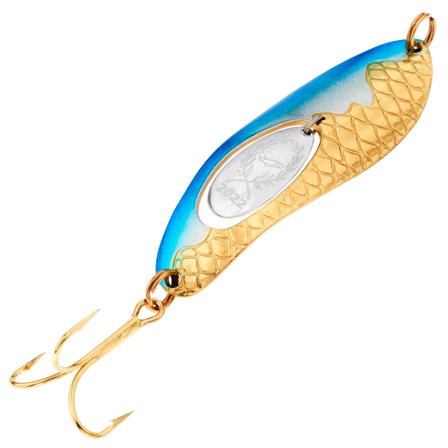 Kuusamon Uistin Kuusamo Annual Lure 2022 Taimen Super Spoon Color:Sininen S-G 10 Kuusamon Uistin Kuusamo Annual Lure 2022 Taimen Super Spoon Color:Sininen S-G - Image 10