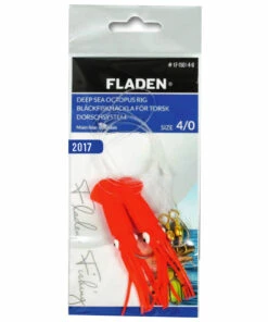 Fladen Fladen Octopus Solid Rig Color:Solid Red