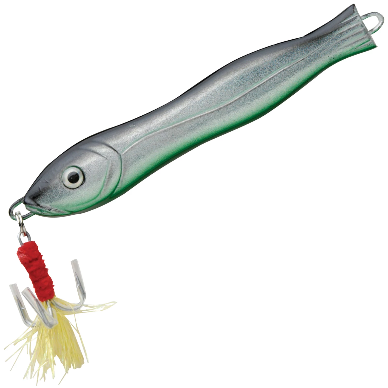 Abu Garcia Abu Garcia Sillen 500 g Cod Ice Fishing Lure Color:H-S/BLACK 1 Abu Garcia Abu Garcia Sillen 500 g Cod Ice Fishing Lure Color:H-S/BLACK