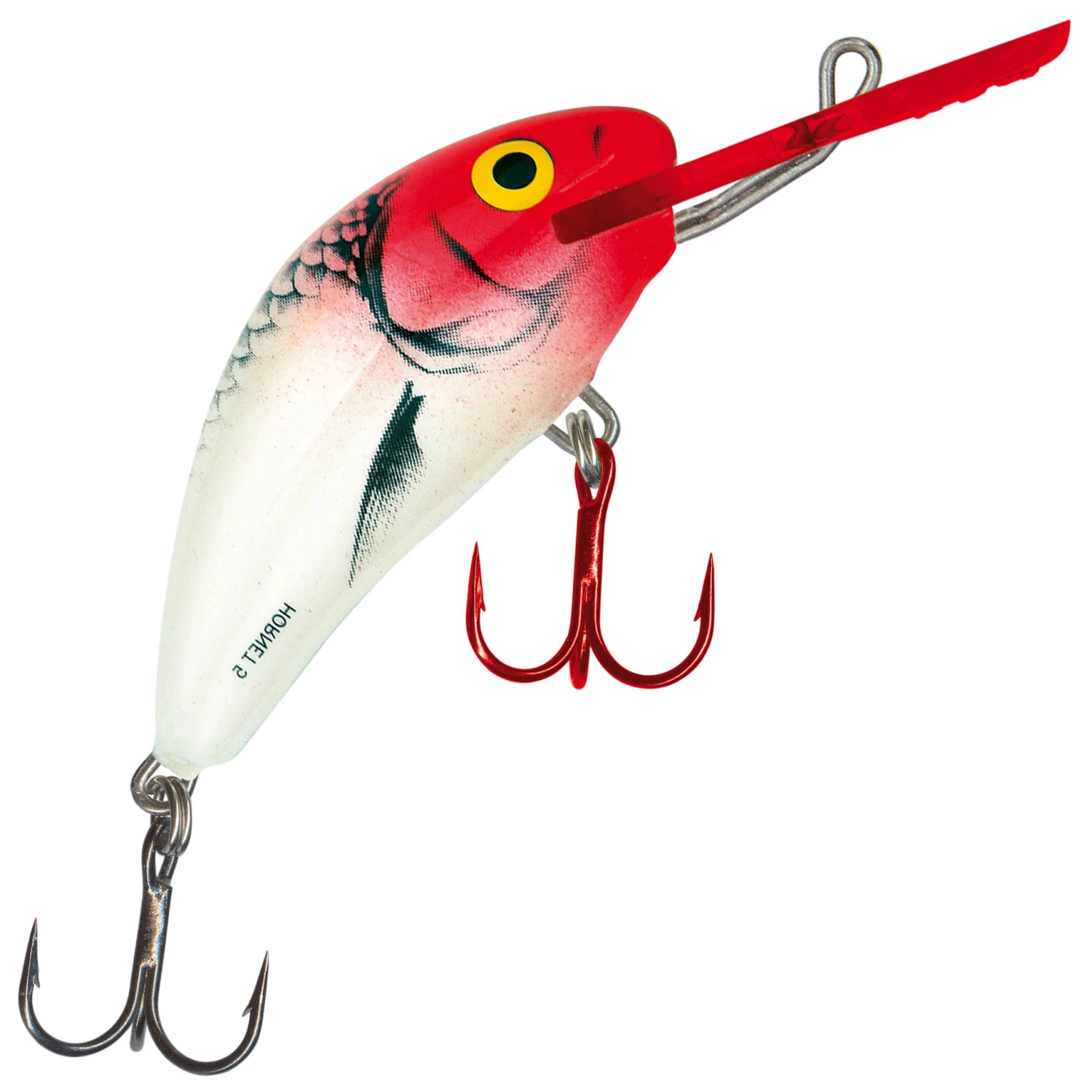 Salmo Salmo Hornet 5F 5 cm Plug Color:DAB 2 Salmo Salmo Hornet 5F 5 cm Plug Color:DAB - Image 2