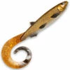 Quantum Quantum YOLO Curly Shad 21 cm Fish Jig Color:Real Touch Perch