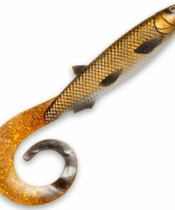 Quantum Quantum YOLO Curly Shad 21 cm Fish Jig Color:Real Touch Perch