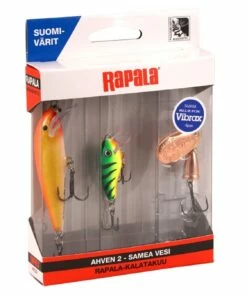 Rapala Rapala Kalatakuu Perch 2 Lure Set