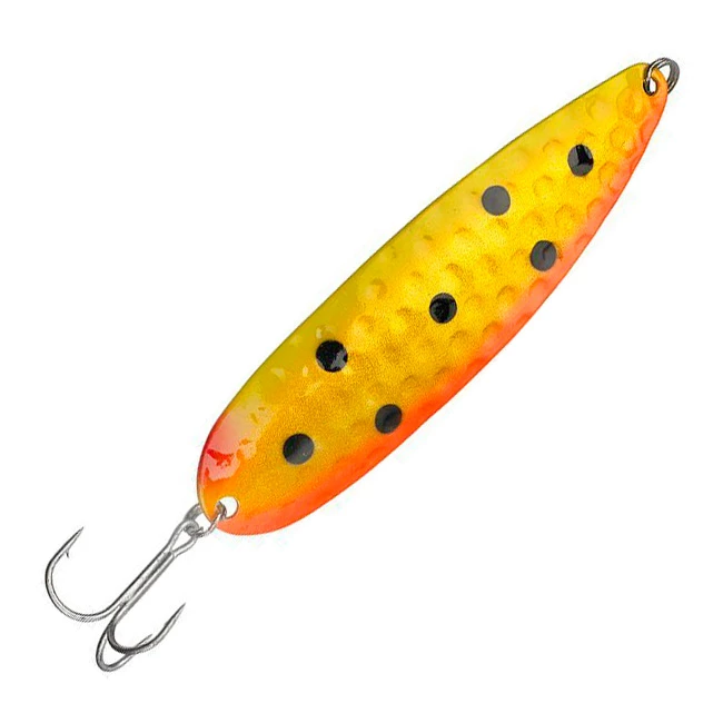 Fladen Fladen Simris 16 cm Trolling Spoon Color:Orange/Yellow/Pearl 10 Fladen Fladen Simris 16 cm Trolling Spoon Color:Orange/Yellow/Pearl - Image 10