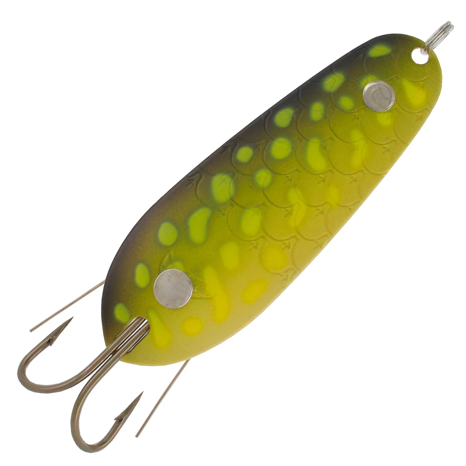 Kuusamon Uistin Kuusamo Räsänen Weedless 70 mm/10 g Spoon Color:Ye/G/GR-B,UV 16 Kuusamon Uistin Kuusamo Räsänen Weedless 70 mm/10 g Spoon Color:Ye/G/GR-B,UV - Image 16