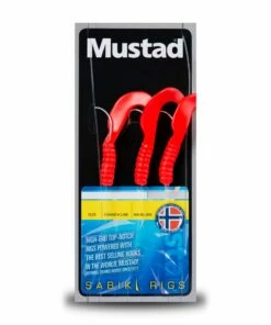 Mustad Mustad Red Cod Rig Size:3/0