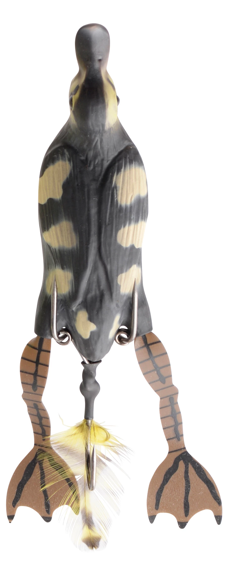 Savage Gear Savage Gear 3D Hollow Duckling 10 cm Color:White 1 Savage Gear Savage Gear 3D Hollow Duckling 10 cm Color:White