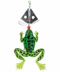 Fladen Fladen Spinning Frog 13 cm Color:Hot Orange