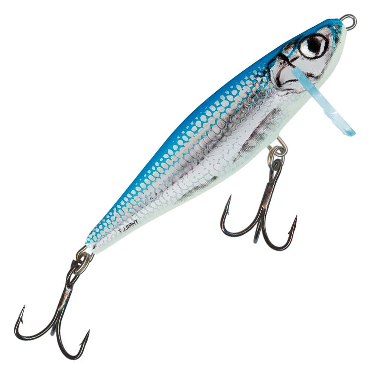 Salmo Salmo Thrill 7 cm Plug Color:SGH 3 Salmo Salmo Thrill 7 cm Plug Color:SGH - Image 3