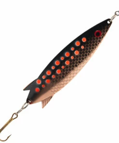 Abu Garcia Abu Garcia Toby Salmo 30 g Spoon Color:Copper/OR dot -fishing-lures Outlet Shop 5050e05b 1433 407b a810 5d69ad3f0348