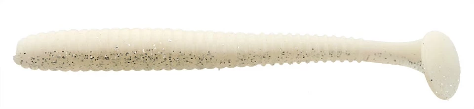 Lucky John Lucky John S-Shad Tail 3.8", 5-Pack Color:PA16 17 Lucky John Lucky John S-Shad Tail 3.8", 5-Pack Color:PA16 - Image 17