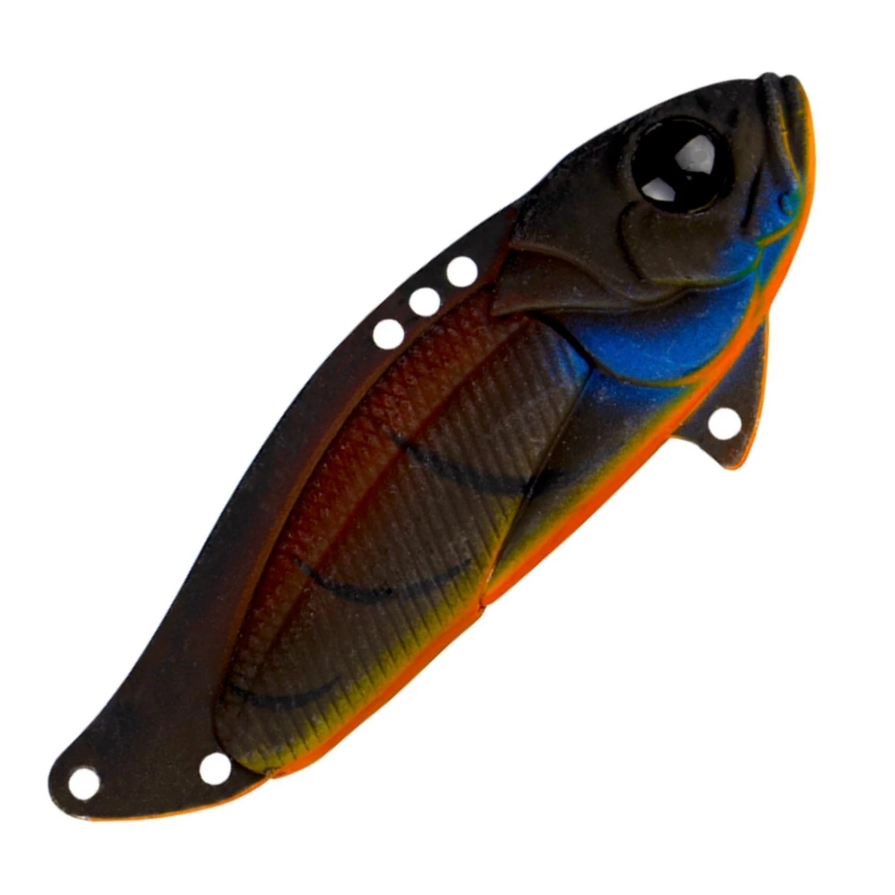 Strike Pro Astro Vibe UV 5.5cm Blade Bait Color:Blue Silver OB 16 Strike Pro Astro Vibe UV 5.5cm Blade Bait Color:Blue Silver OB - Image 16