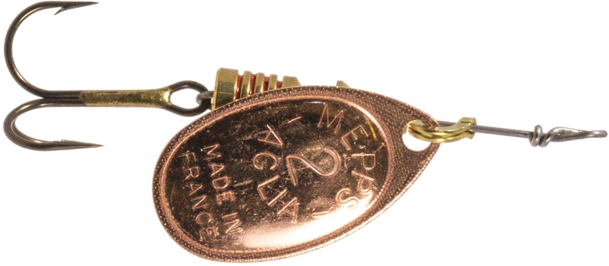 Mepps Mepps Aglia 4 Spinner Color:HOP Silver 6 Mepps Mepps Aglia 4 Spinner Color:HOP Silver - Image 6