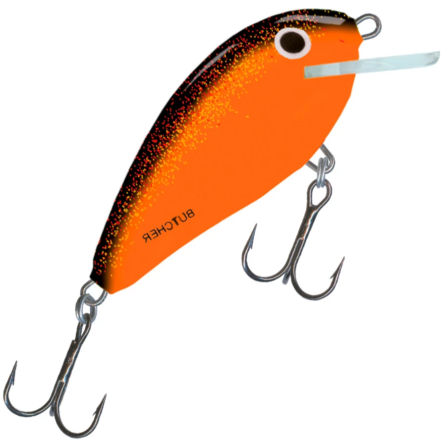 Salmo Salmo Butcher 5 cm wobbler Color:HRD 9 Salmo Salmo Butcher 5 cm wobbler Color:HRD - Image 9