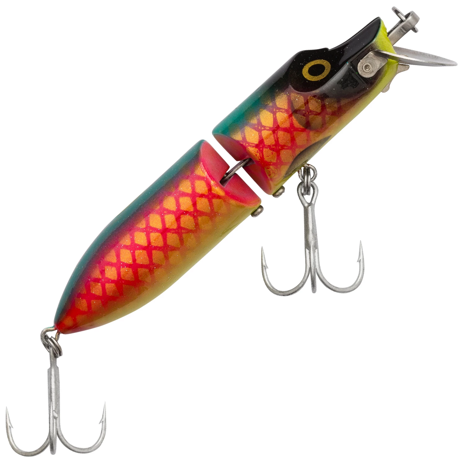 Abu Garcia Abu Garcia Hi-Lo Jointed Sinking 9 cm Plug Color:Black/Silver/Orange 17 Abu Garcia Abu Garcia Hi-Lo Jointed Sinking 9 cm Plug Color:Black/Silver/Orange - Image 17