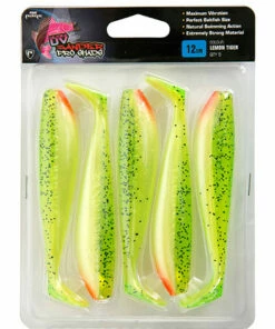 Fox Rage Fox Rage Zander Pro Ultra UV 7.5 cm Jig 5-pack Color:Lemontiger
