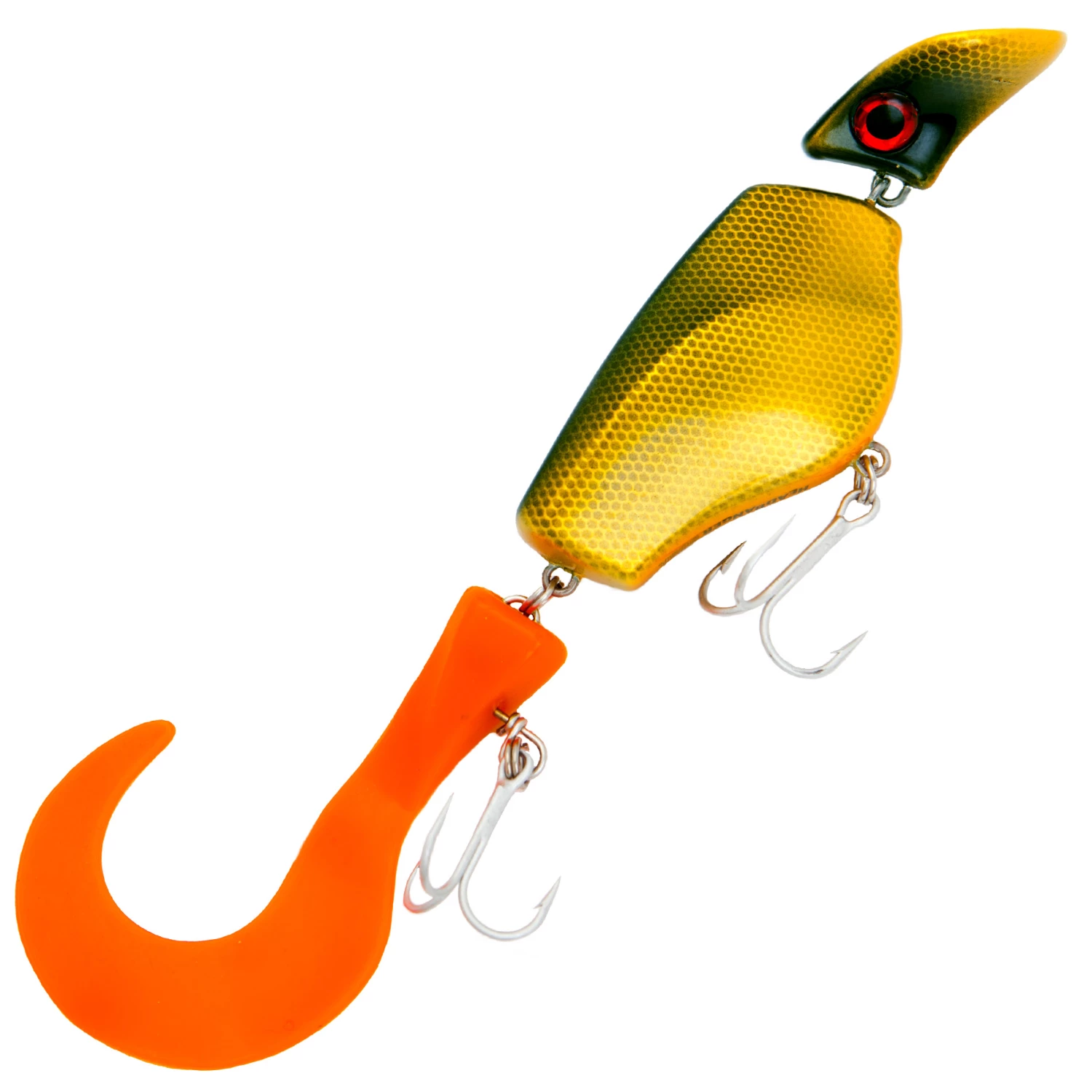 Headbanger Lures Headbanger Lures Tail 23 cm Suspending Jerk Color:Northern Pike 5 Headbanger Lures Headbanger Lures Tail 23 cm Suspending Jerk Color:Northern Pike - Image 5