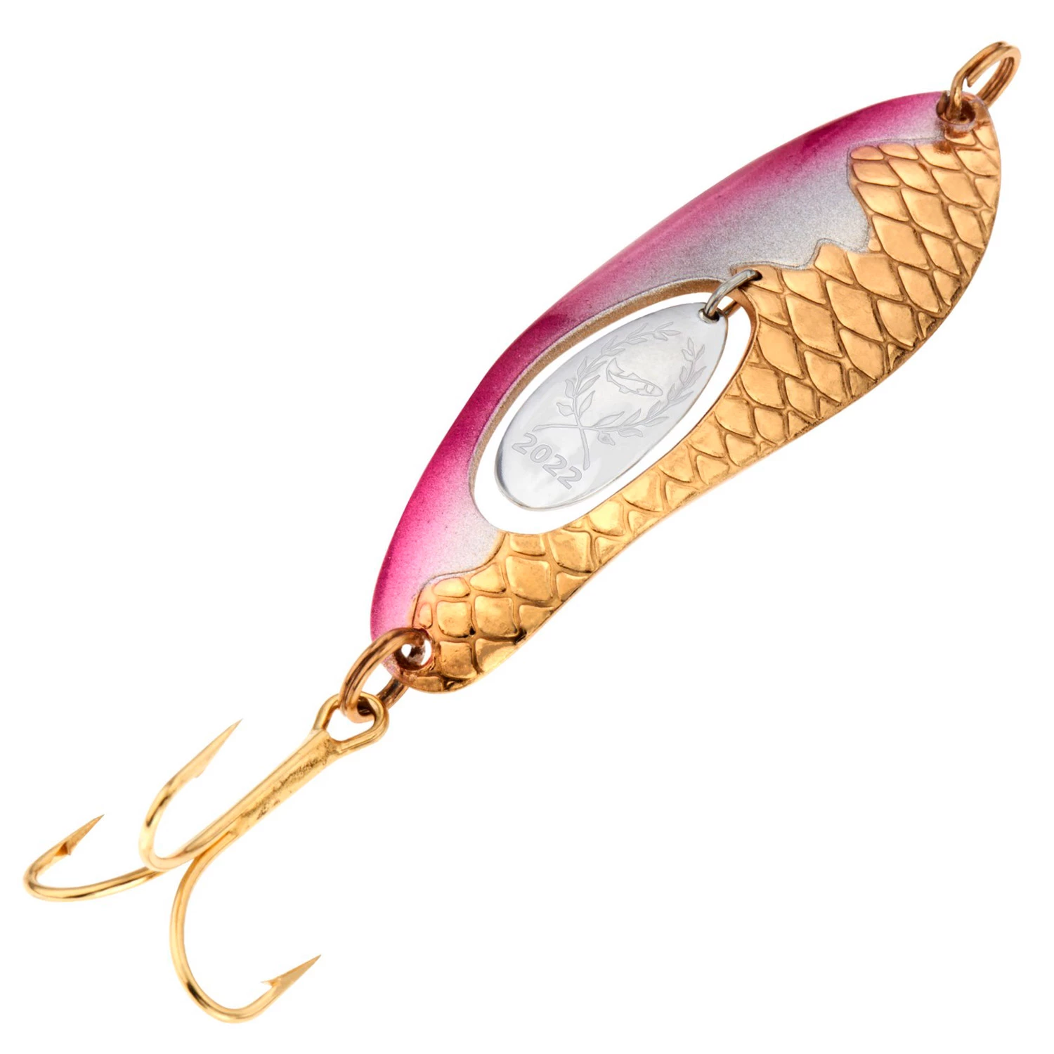Kuusamon Uistin Kuusamo Annual Lure 2022 Taimen Super Spoon Color:Sininen S-G 1 Kuusamon Uistin Kuusamo Annual Lure 2022 Taimen Super Spoon Color:Sininen S-G