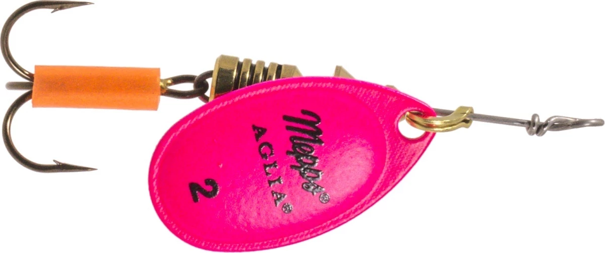 Mepps Mepps Aglia Fluo 3 Spinner Color:KE Yellow 3 Mepps Mepps Aglia Fluo 3 Spinner Color:KE Yellow - Image 3