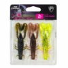 Fox Rage Fox Rage Critter UV 7 cm UV Jig Assortment 3 pcs.