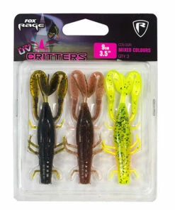 Fox Rage Fox Rage Critter UV 7 cm UV Jig Assortment 3 pcs.