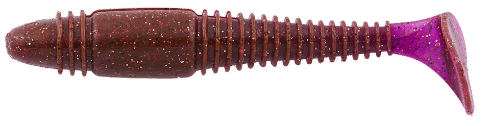 Lucky John Lucky John Tioga Fat Jig 3.9", 5-Pack Color:033 5 Lucky John Lucky John Tioga Fat Jig 3.9", 5-Pack Color:033 - Image 5