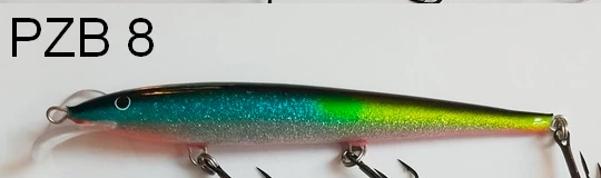 Perza Perza P13 13 cm Plug Color:23 2 Perza Perza P13 13 cm Plug Color:23 - Image 2