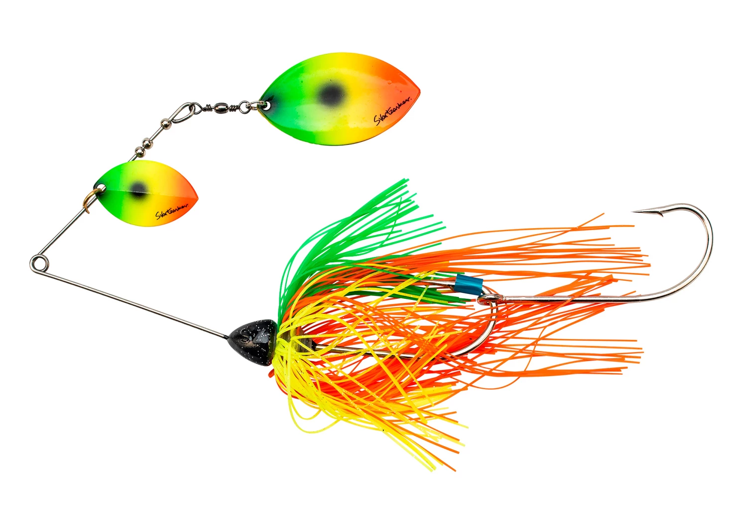 Svartzonker Svartzonker Queen Kelly 50 g Spinnerbait Color:Copper Chart. White 1 Svartzonker Svartzonker Queen Kelly 50 g Spinnerbait Color:Copper Chart. White