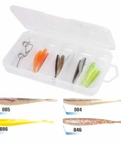 Veka Veka Jig Set 10 cm 2 (12 jigs + 3 jig heads)