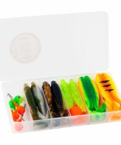 Fladen Fladen Jig Set Kuha L 20 Jigs + 5 Jig Heads