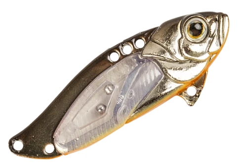 Strike Pro Astro Vibe UV 5.5cm Blade Bait Color:Blue Silver OB 9 Strike Pro Astro Vibe UV 5.5cm Blade Bait Color:Blue Silver OB - Image 9