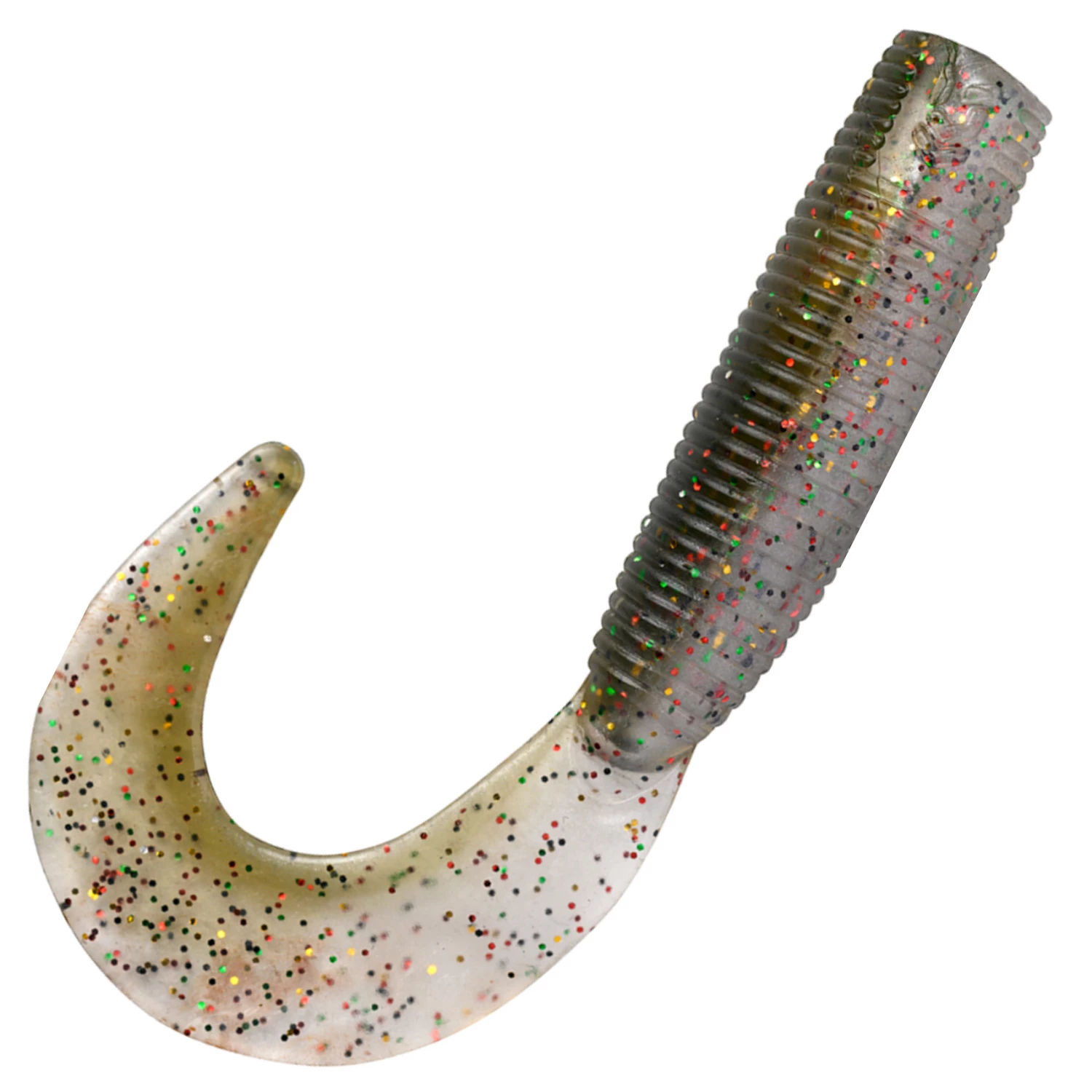 Daiwa Daiwa BaitJunkie Grub 6.5 cm Jig 8-pack Color:Oil Flash UV 3 Daiwa Daiwa BaitJunkie Grub 6.5 cm Jig 8-pack Color:Oil Flash UV - Image 3