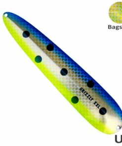 Grizzly Grizzly Heksen XXL Salar 22 cm Trolling Lure Color:28 Schlütter Pop Sølv UV -fishing-lures Outlet Shop 6097cbef 957c 42e0 b79c d4d3b9c68952