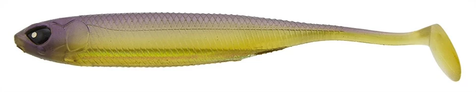 Lucky John Lucky John 3D Makora Shad Tail 4", 6-Pack Color:004 11 Lucky John Lucky John 3D Makora Shad Tail 4", 6-Pack Color:004 - Image 11