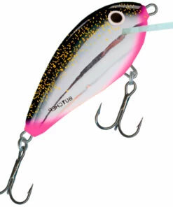 Salmo Salmo Butcher 5 cm wobbler Color:HRD