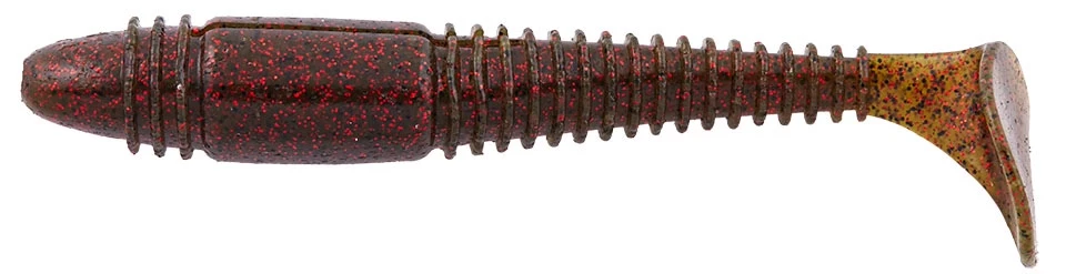 Lucky John Lucky John Tioga Fat Jig 3.9", 5-Pack Color:033 3 Lucky John Lucky John Tioga Fat Jig 3.9", 5-Pack Color:033 - Image 3