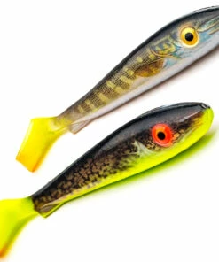Svartzonker Svartzonker Real Series McRubber 21 cm Fish Jig 2-pack Color:Pale Pike Hot Tail & Hot Eelpout -fishing-lures Outlet Shop 6297f6ff 9ba4 4a99 a7d2 1e666fe2d07c