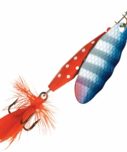 Abu Garcia Abu Reflex Red 12 g Spinner Color:YE