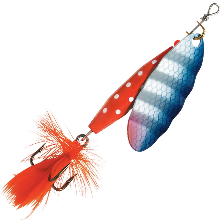 Abu Garcia Abu Reflex Red 12 g Spinner Color:YE 1 Abu Garcia Abu Reflex Red 12 g Spinner Color:YE