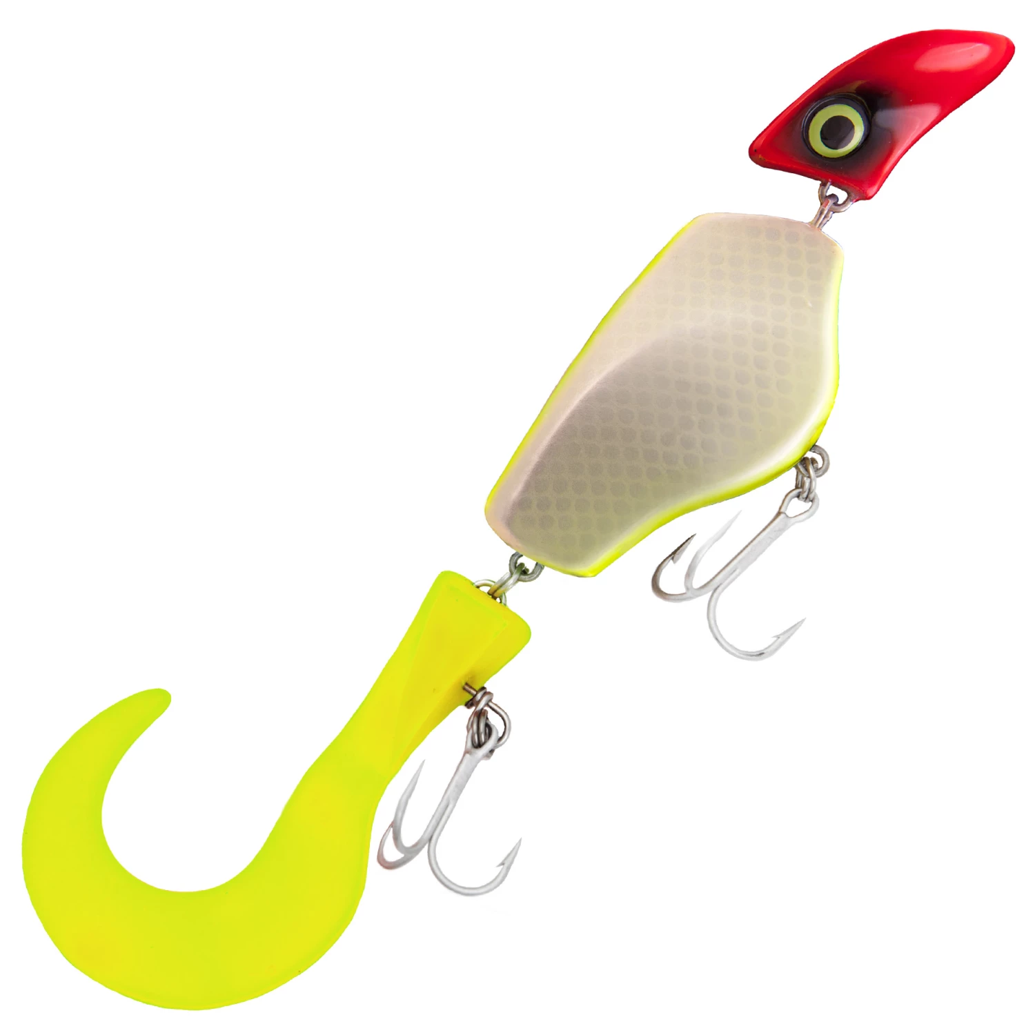 Headbanger Lures Headbanger Lures Tail 23 cm Suspending Jerk Color:Northern Pike 6 Headbanger Lures Headbanger Lures Tail 23 cm Suspending Jerk Color:Northern Pike - Image 6
