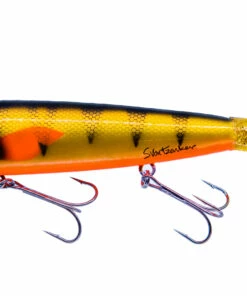 Svartzonker Svartzonker Big McTail On Top 15 cm Jerk Color:C17 Orange Belly Perch