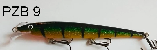 Perza Perza P13 13 cm Plug Color:23 4 Perza Perza P13 13 cm Plug Color:23 - Image 4