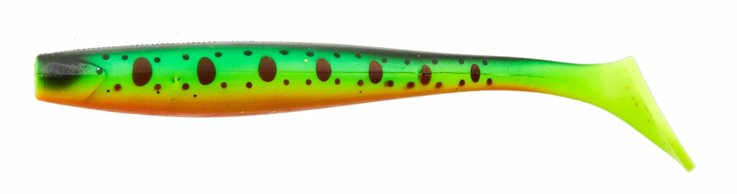 Lucky John Lucky John Kubira Swim Shad 5" Fish Jig 3-pack Color:PG06 20 Lucky John Lucky John Kubira Swim Shad 5" Fish Jig 3-pack Color:PG06 - Image 20