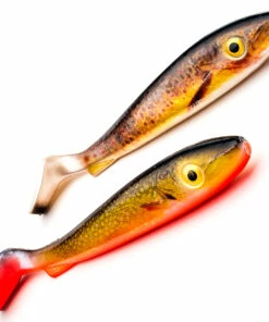 Svartzonker Svartzonker Real Series Big McRubber 25 cm Fish Jig 2-pack Color:Artic Char & Trout