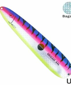 Grizzly Grizzly Heksen XXL Salar 22 cm Trolling Lure Color:28 Schlütter Pop Sølv UV -fishing-lures Outlet Shop 681d6eb3 bd8d 4248 b32f edd7a736a842