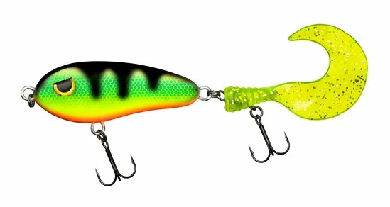 Maxximus Fladen Predator Tail-Or Jr 19 cm Jerk Color:Pike 3 Maxximus Fladen Predator Tail-Or Jr 19 cm Jerk Color:Pike - Image 3