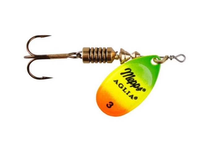 Mepps Mepps Aglia 3 Spinner Color:TIG Tiger 4 Mepps Mepps Aglia 3 Spinner Color:TIG Tiger - Image 4