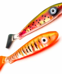 Svartzonker Svartzonker Flash Series Big McRubber 25 cm Fish Jig 2-pack Color:Bengal Tiger & Electric Steel Head -fishing-lures Outlet Shop 6a9281e0 b6c0 4127 8699 0504742ffe43