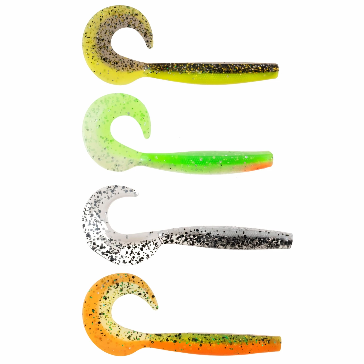Veka Veka Tail Shad Moon 8 cm Jig Assortment 16 pcs. Color:4 8 Veka Veka Tail Shad Moon 8 cm Jig Assortment 16 pcs. Color:4 - Image 8